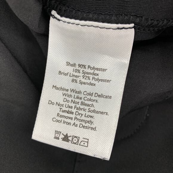 Eddie Bauer Skort Women's Size 14 Athletic Pockets Hiking Outdoor Black - Picture 7 of 7